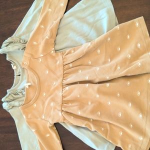 Quincy Mae long sleeved dresses